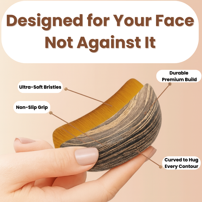 Avello Studios™ Facial Contour Brush