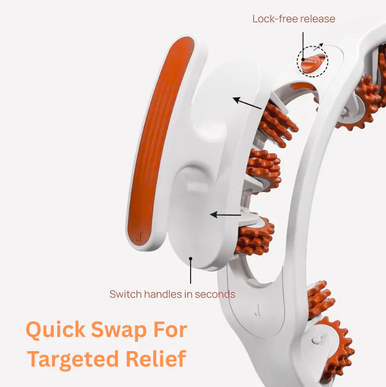 Avello Studios™ Deep Tissue Massage Roller