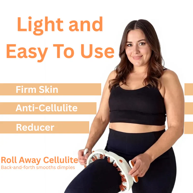 Avello Studios™ Deep Tissue Massage Roller