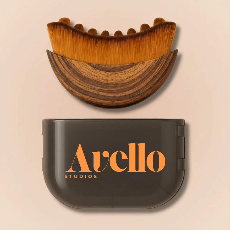 Avello Studios™ Facial Contour Brush