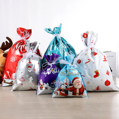 Avello Christmas Drawstring Gift Bags