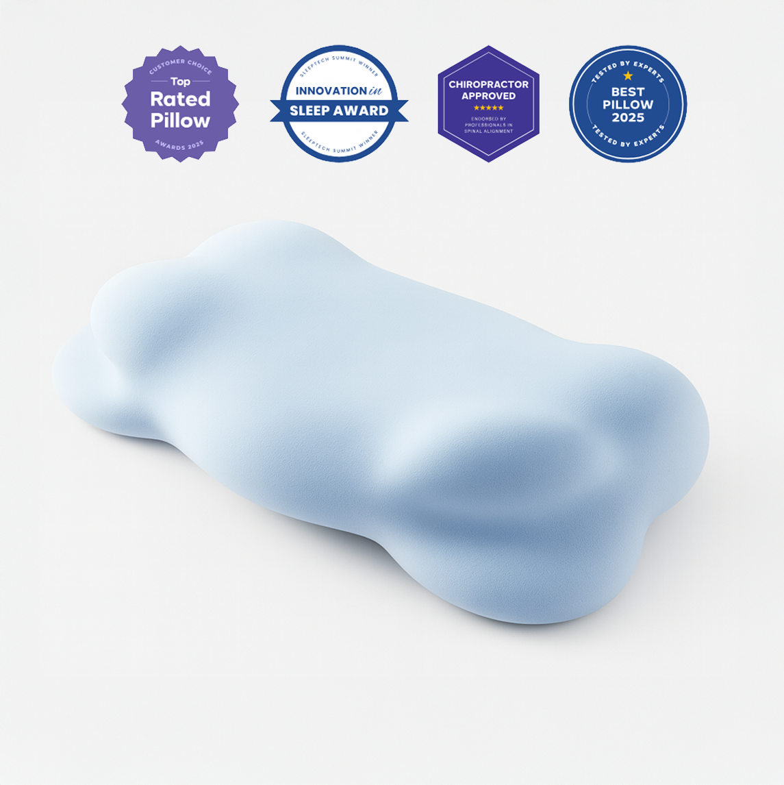 Avello CloudForm™ Ergonomic Pillow