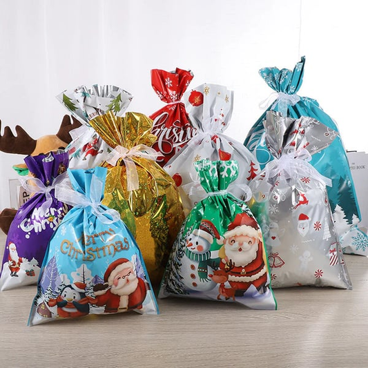 Avello Christmas Drawstring Gift Bags